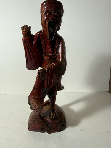 Vintage chinese hand carved - chinese,