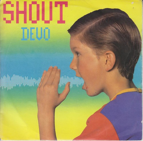 Devo shout used vinyl - devo,