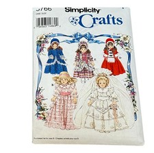 Simplicity Crafts 8766 Doll