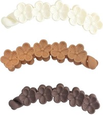 Pieces banana hair clips - pieces,