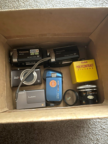 Mixed brands lot panasonic - brands, lot: