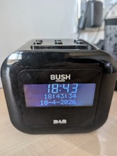 Bush DAB Alarm Clock Radio