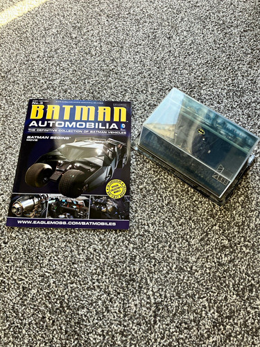Eaglemoss batman automobilia - eaglemoss,