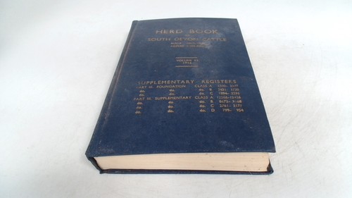 Herd book of south - book,