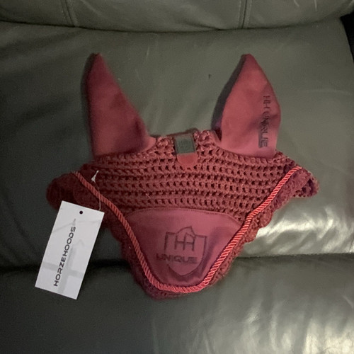 Horzehoods burgundy horse fly - horzehoods,