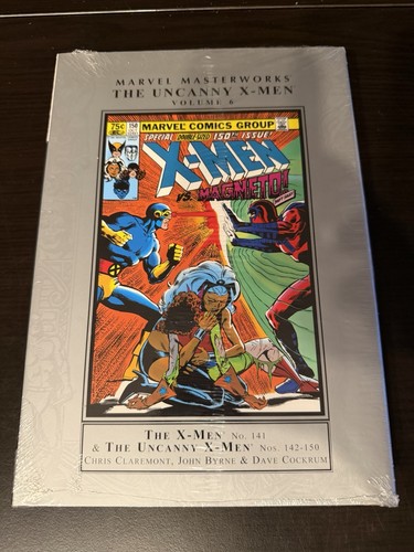 Marvel masterworks the uncanny - marvel,