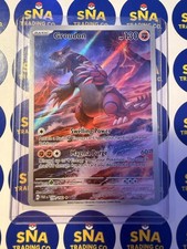 2023 Pokémon TCG Groudon Illustration Rare Paradox Rift 199/182