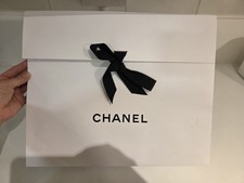 Authentic Chanel Carrier Bag