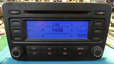 Volkswagen RCD300 Blaupunkt Radio CD Player Uncollected spares repair disposal