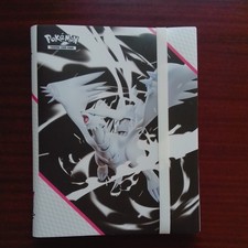 Pokemon Japanese White Flare & Black Bolt complete C/U/R sets in binder folder