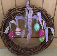6 x  Easter Tree Decorations