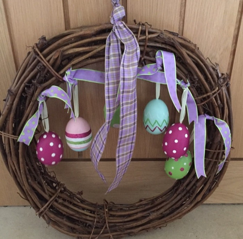 Easter tree decorations - easter,