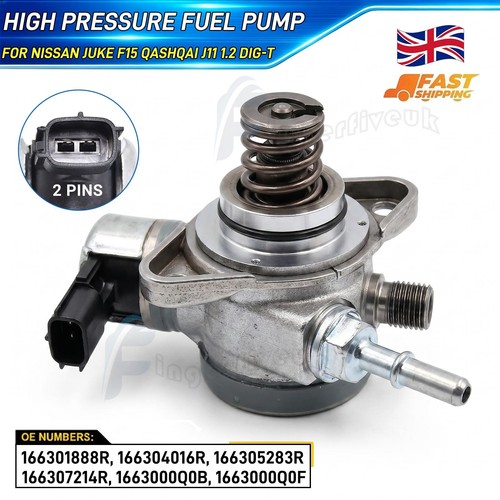 High pressure fuel pump - pressure,