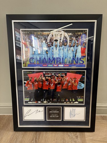 Signed england cricket world - signed,