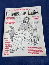 WOMEN vintage NO NONSENSE