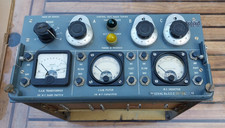 Ex-MOD Radio Tuning Control Unit Front Panel 5820-AP-164522