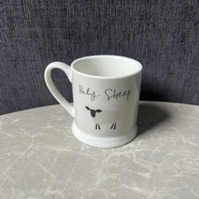 Baby Sheep Porcelain Mug Cup