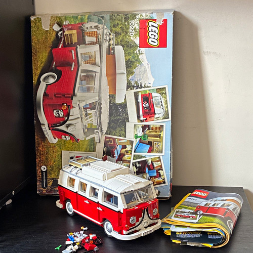 Lego creator 10220 volkswagen - lego,