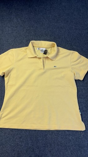 Lacoste yellow polo - lacoste, shirt