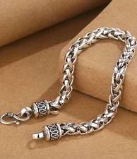 Men's Silver Colour Thai