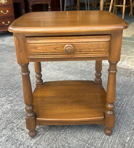 Ercol golden dawn elm lamp - ercol,