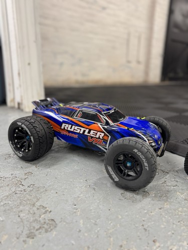 Traxxas rustler vxl - rustler, brushless