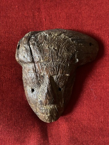Ancient egyptian carved - carved, wood