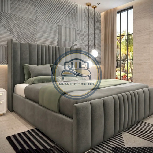 Manhattan wingback bed - manhattan, frame
