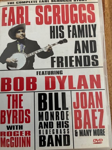 Earl scruggs his family - scruggs,