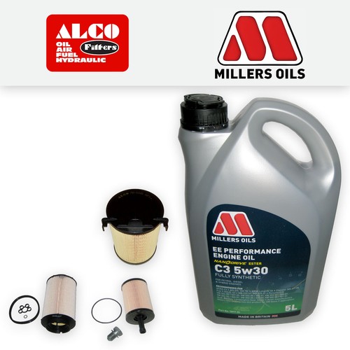 Service kit for caddy - kit,