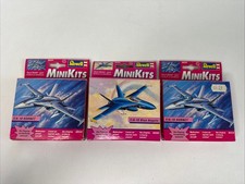 Revell mini kits lot new - revell,