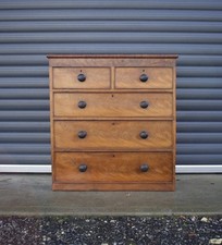 Antique Victorian Tallboy