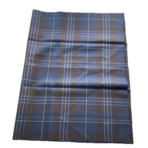 Water life tartan fabric - water,