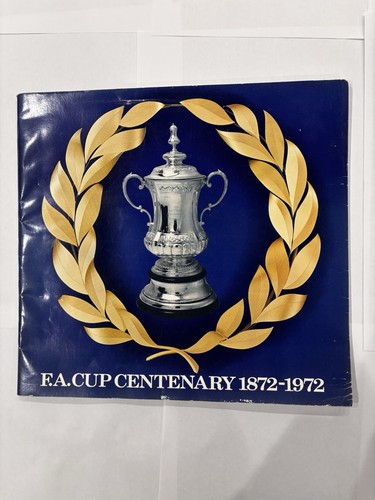 Esso cup centenary - fa,