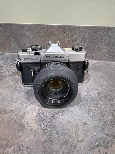 Fujica stx slr film camera - fujica, stx-1n