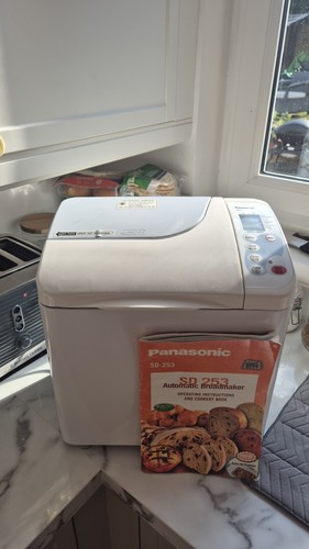 Panasonic 253 bread maker - sd-253,