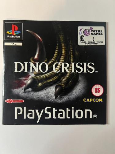 Manual only dino crisis - dino,