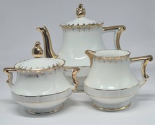Limoges French white & gold