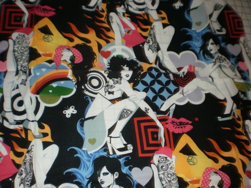 Alexander henry fabric - henry,