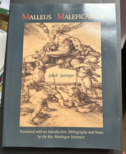 Malleus Maleficarum- Montague