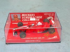1/43 MINICHAMPS FERRARI F310B FRENCH GP 1997 MICHEAL SCHUMACHER F1 FORMULA 1