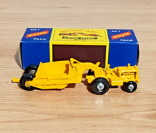 Matchbox Major pack No1 Caterpillar Earth Mover Good Condition