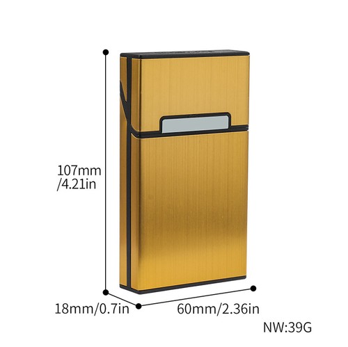 Cigarette case storage - case,