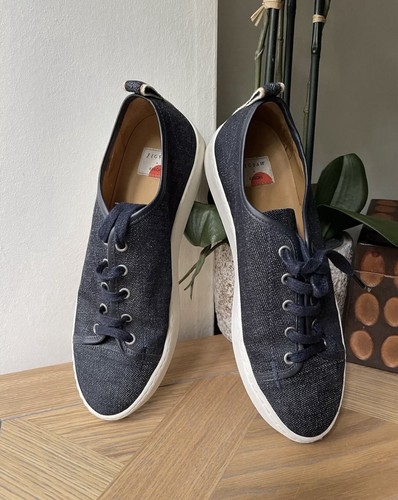 Jigsaw kuroki denim trainers - denim,