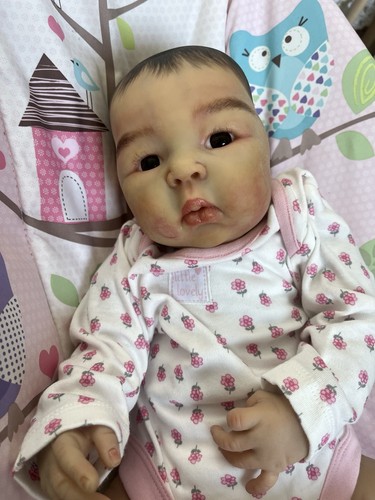 Reborn baby girl - reborn, doll