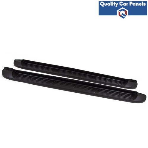 Running boards side steps fits - running,