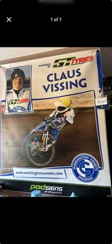 Workington comets claus - comets,