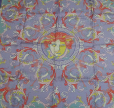 Versace scarf women's large