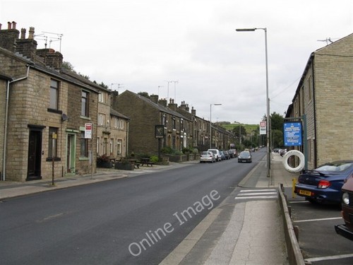 Photo 6x4 huddersfield road - photo,