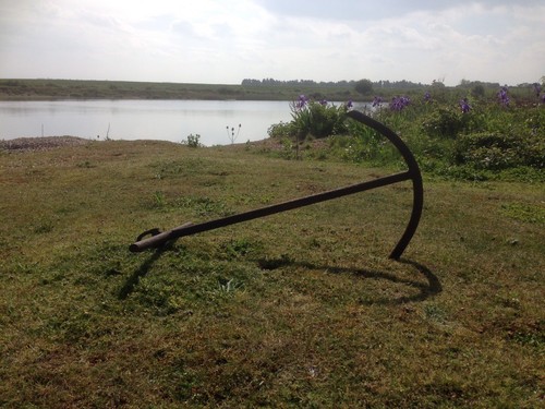 Boat anchor sailing - anchor,